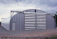 S-model steel building